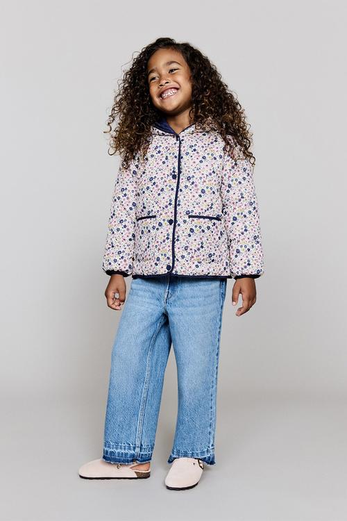 Puffer coat cris - navy