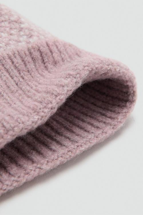 Beanie OSLOP - Light/Pastel Pink