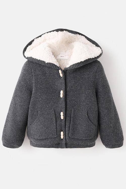 Cardigan RIGA - Charcoal