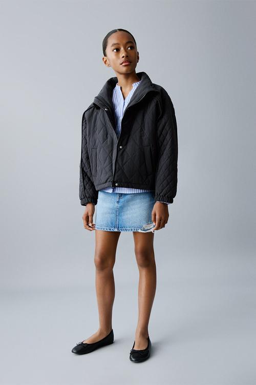 Puffer coat filipa - navy