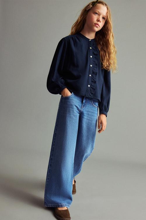 Jeans studs - open blue