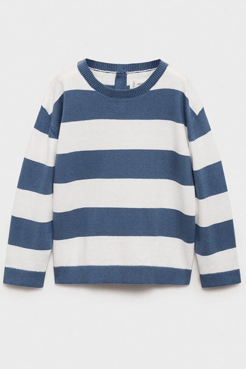 Sweater sammy - medium blue