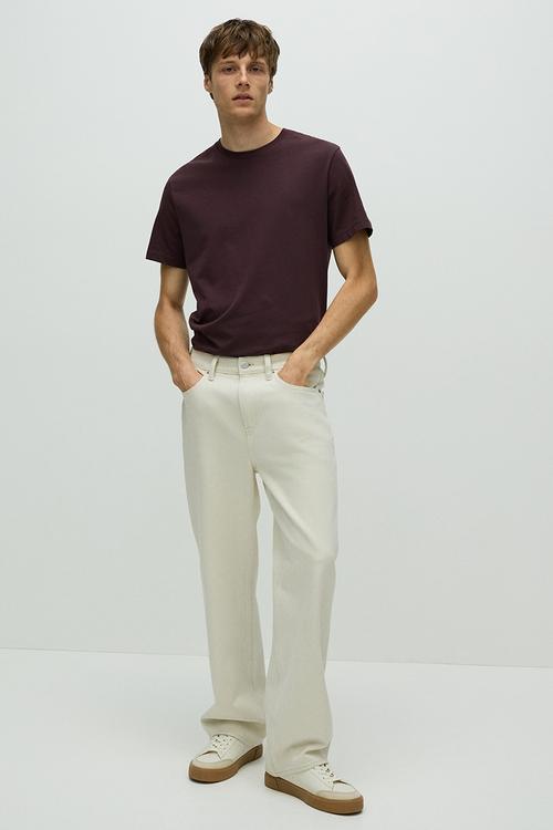 Slim fit t-shirt - purple