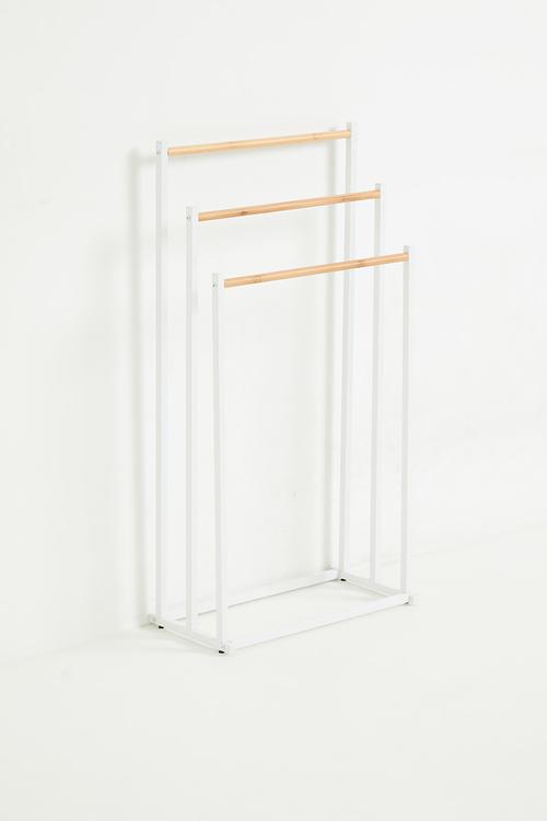Towel rack - White