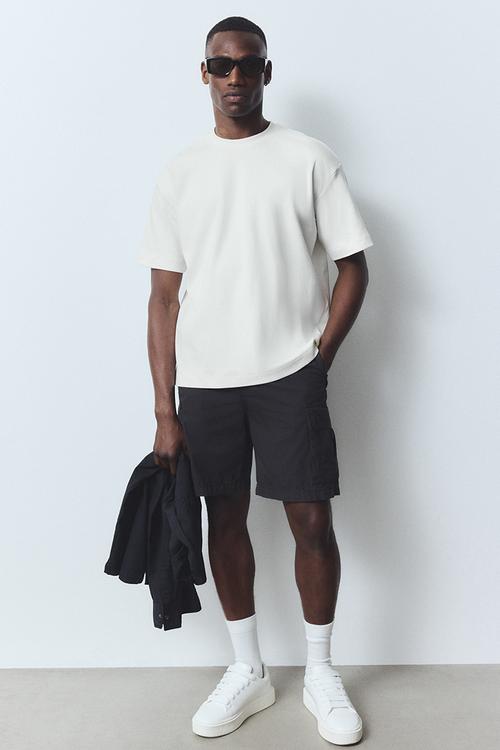 Loose fit t-shirt - white