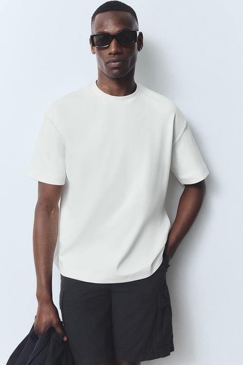 Loose fit t-shirt - white