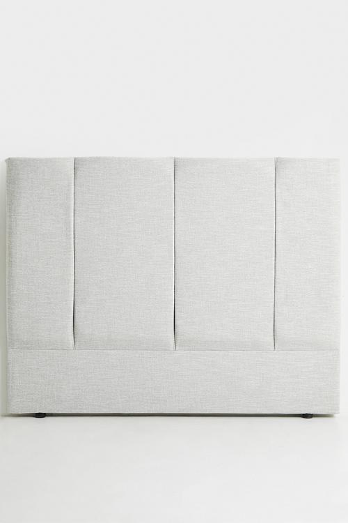 Pippa panel headboard - stone