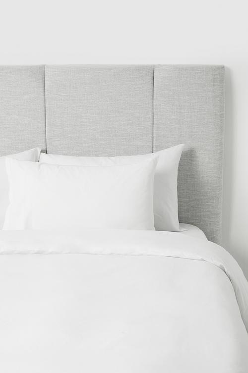 Pippa panel headboard - stone