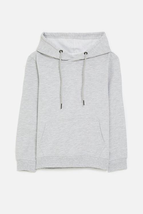 Basic hoodie - grey