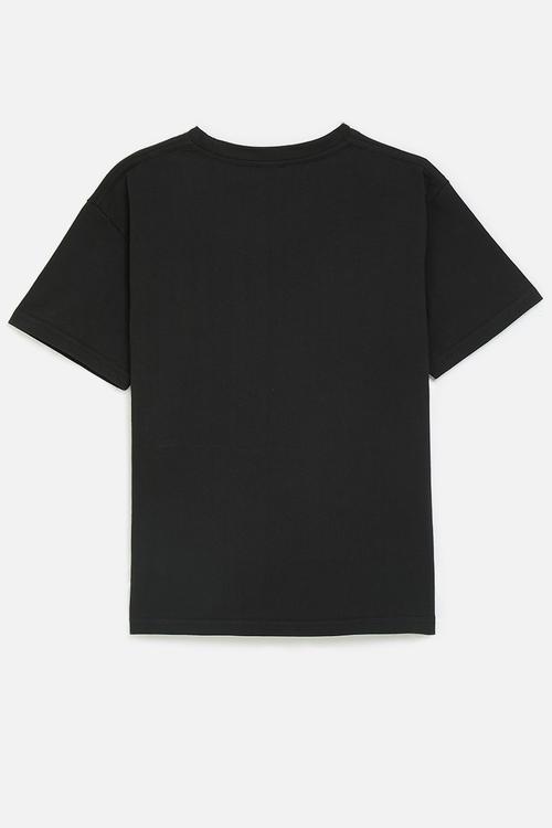 Googly eyes crew neck tee - black