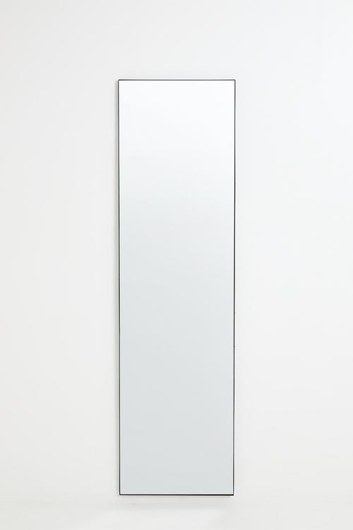 Full Length Rectangle Mirror - Black