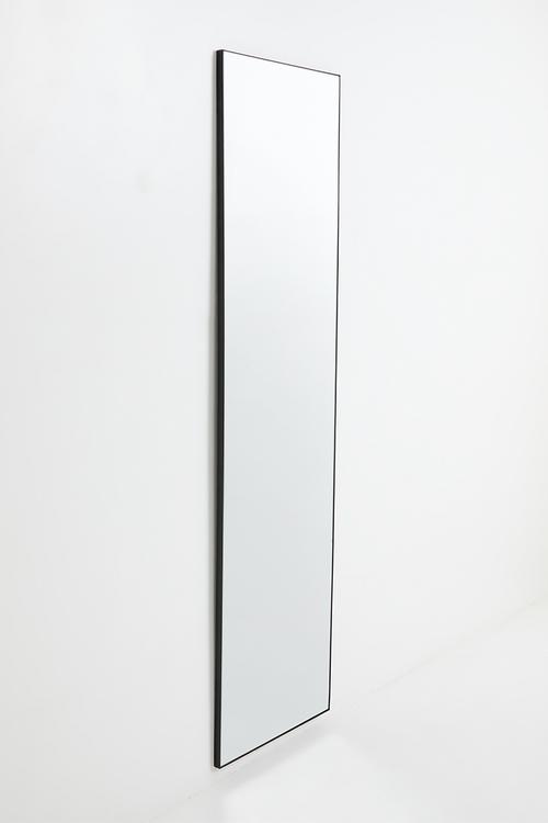 Full Length Rectangle Mirror - Black