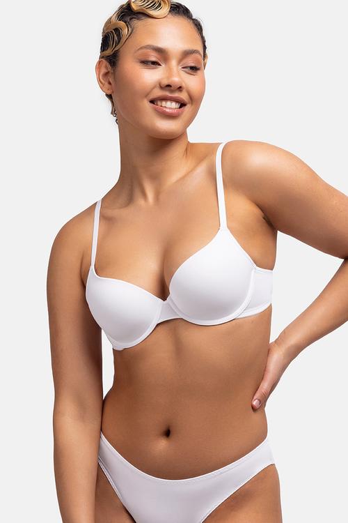 Light padded demi - white
