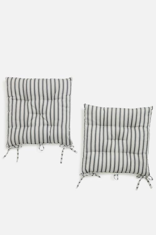 Wilderness seat pad set of 2 - natural