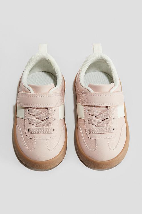 Trainers - light pink