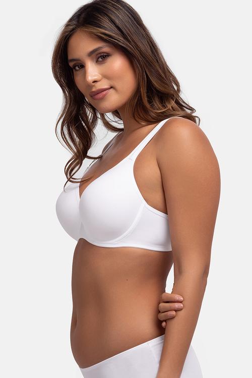 Light padded demi - white
