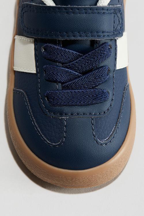 Trainers - navy blue 