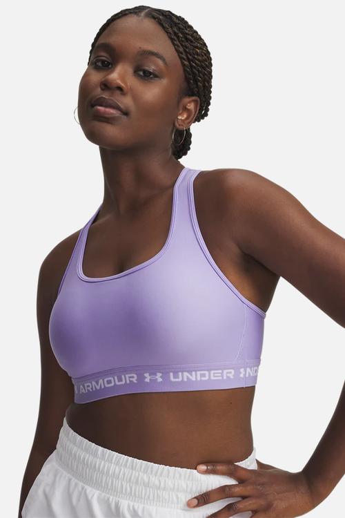 Crossback Mid Bra - Purple