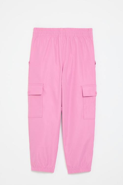 Nkg G Nsw Cargo Pant Sty Star - Magic Flamingo