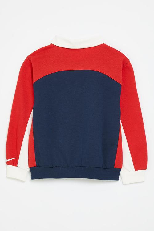 Nike game day essentials french terry top - midnight navy