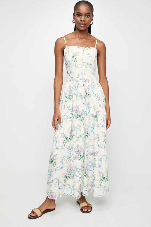 Printed sundress - multi