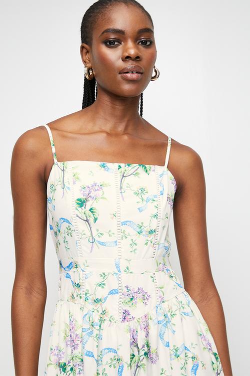 Printed sundress - multi