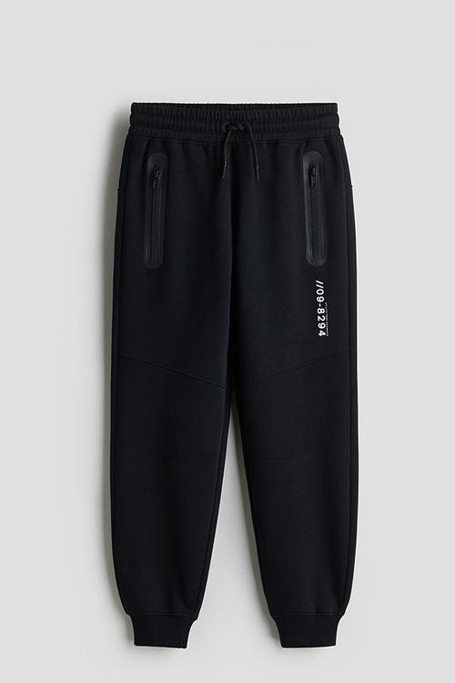 Sweatshirt joggers - black