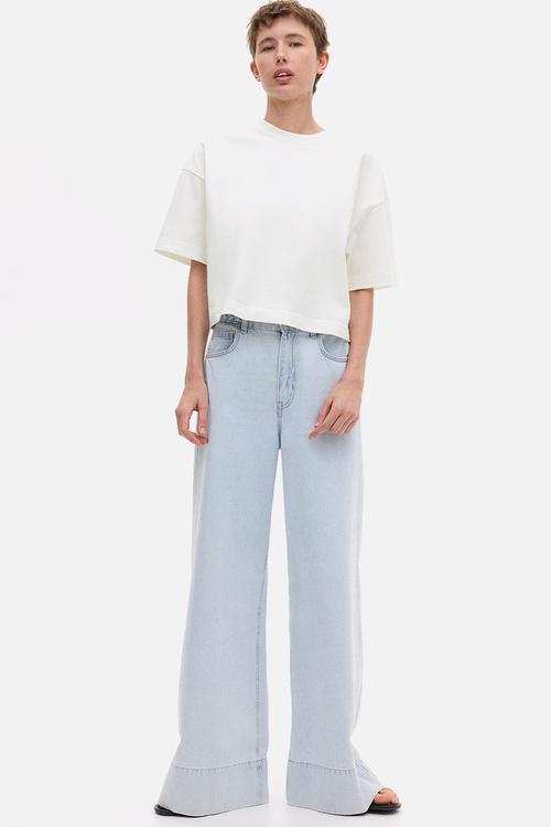 Boxy T-shirt - white