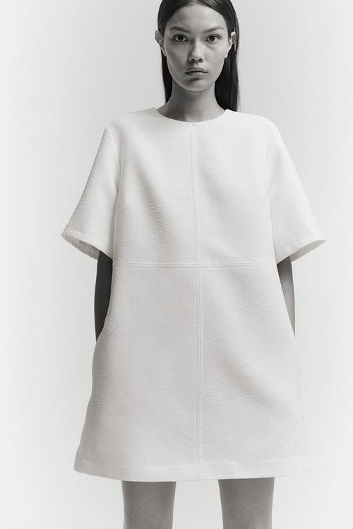 Mini dress - white