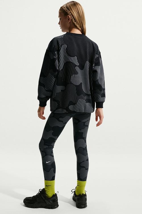 Girls Nike Dri-Fit One All-Over-Print Tight