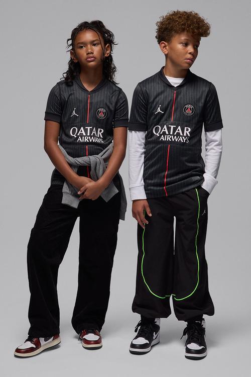 Paris Saint-Germain Youth Nike Dri-Fit  Stadium Jersey