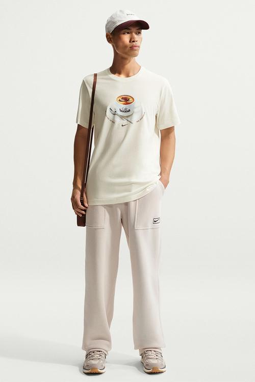 NSW STD Cafe Swoosh Mug Tee- White 
