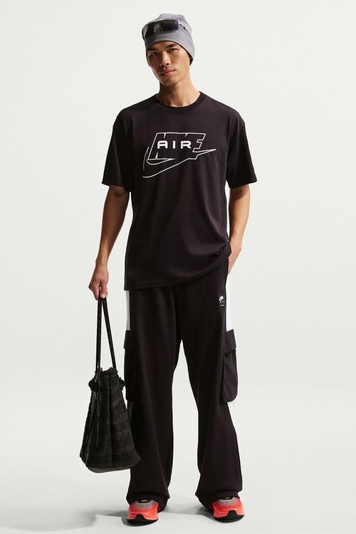 NSW   NIKE AIR S/S Tee - Black