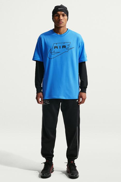 NSW   NIKE AIR S/S Tee - Blue