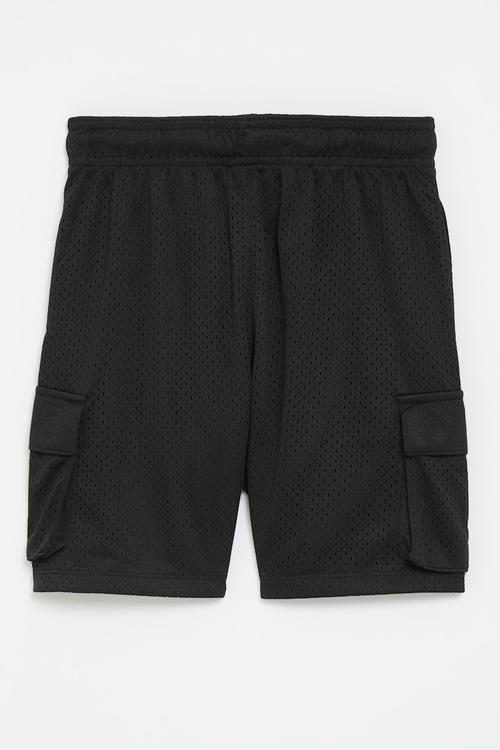 Cnvb Heritage Cargo Mesh Short - Black