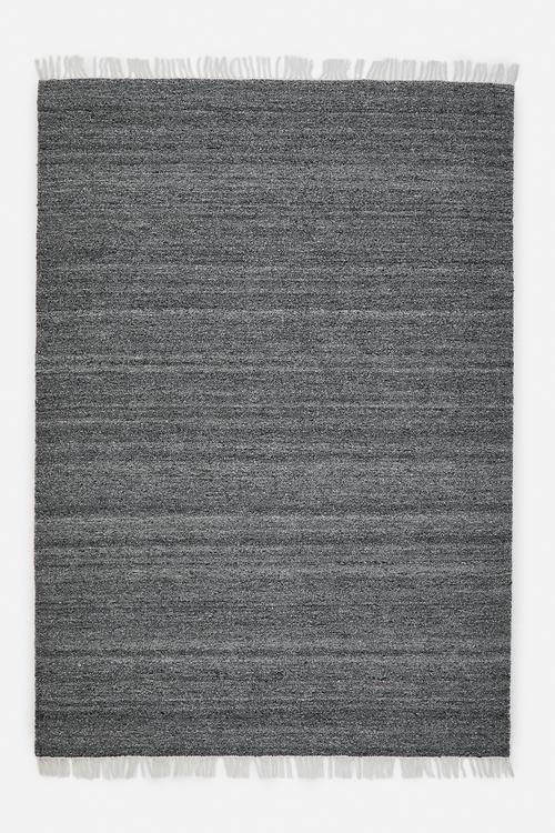 Rosso Indoor/Outdoor Boucle Rug - Grey