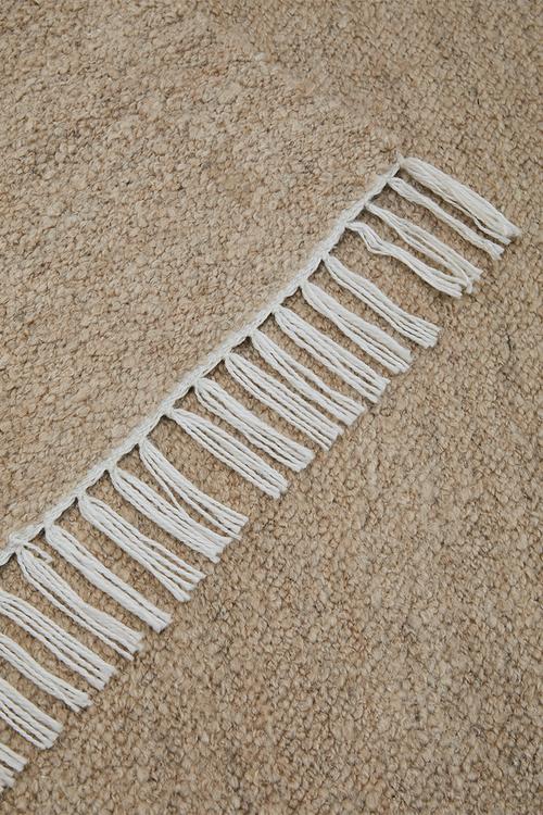 Rosso Indoor/Outdoor Boucle Rug - Natural 
