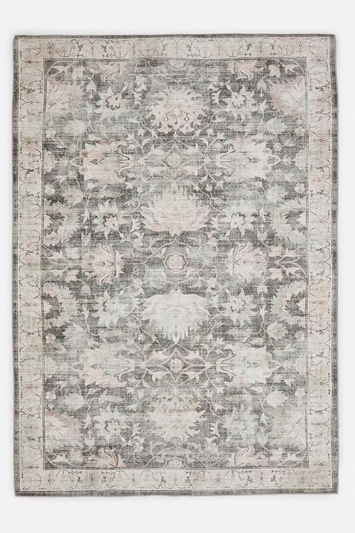Brisbane Elowen Floral Rug - Natural