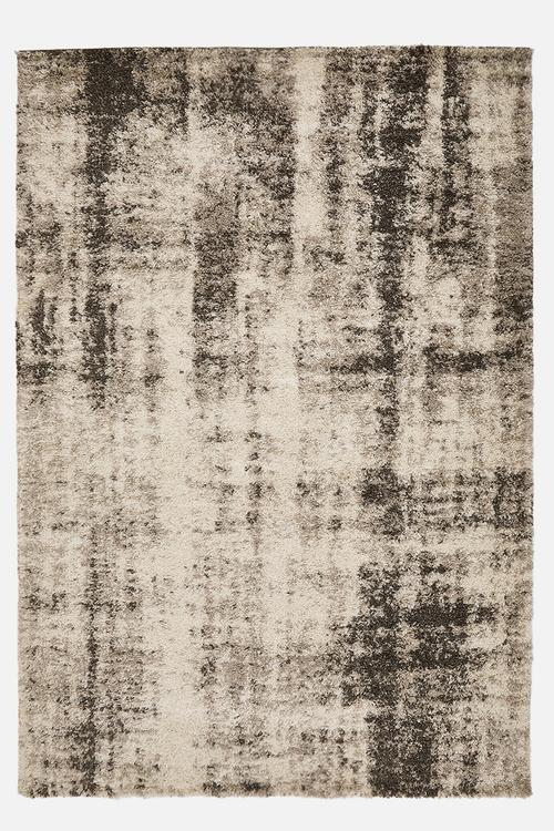 Shaggy Rug Distressed - Natural