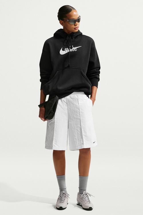 W Nsw Phnx Flc Os Logo Hdy - Black/Summit White