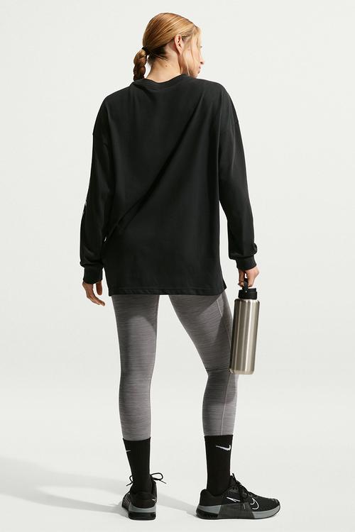 W Np Df 365 Mr Tight Usm - Smoke Grey/Htr/Black/White