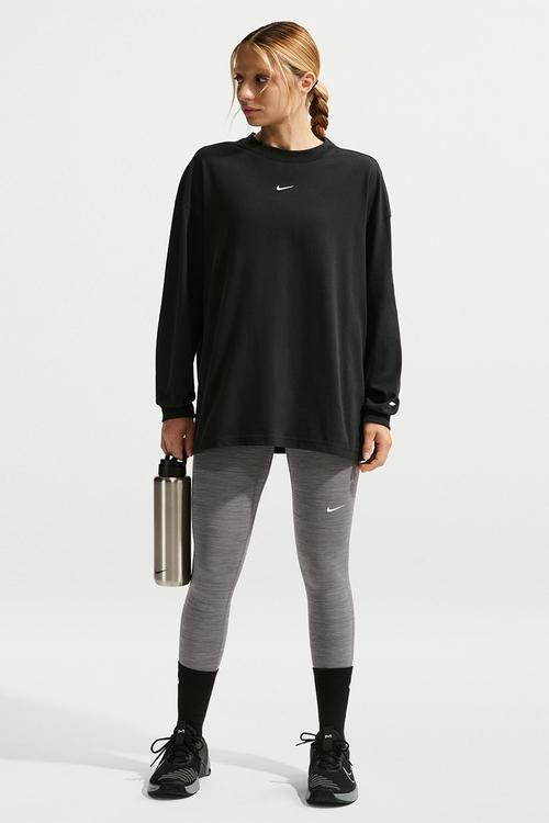 W Np Df 365 Mr Tight Usm - Smoke Grey/Htr/Black/White