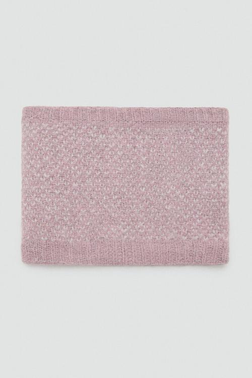 Knit scarf - Light/Pastel Pink