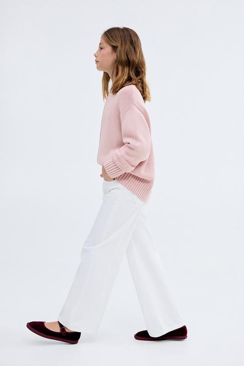 Sweater siena - light/pastel pink