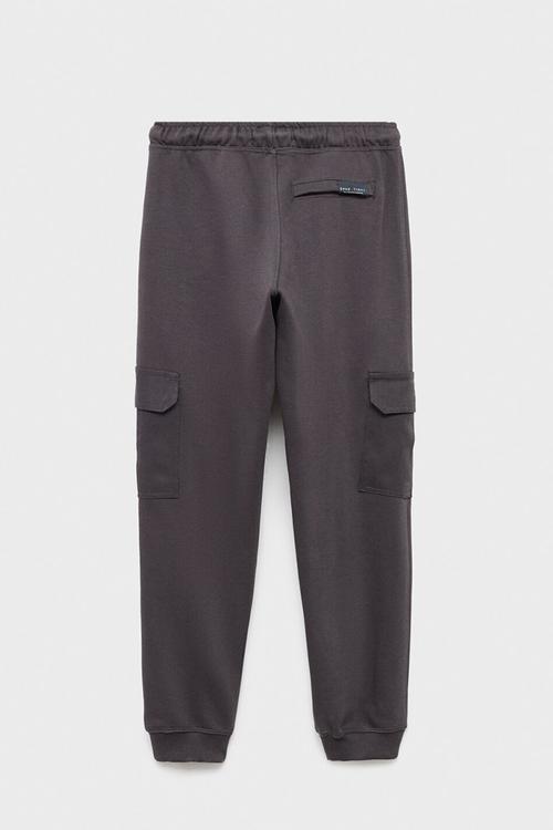 Joggers cargo - charcoal