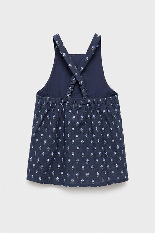 Pichi flowiep - navy