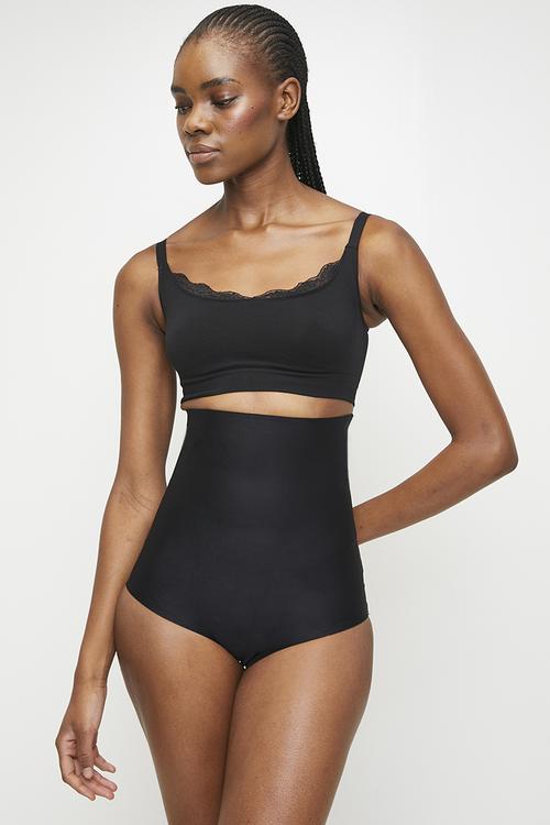  Compression high waist brief - black