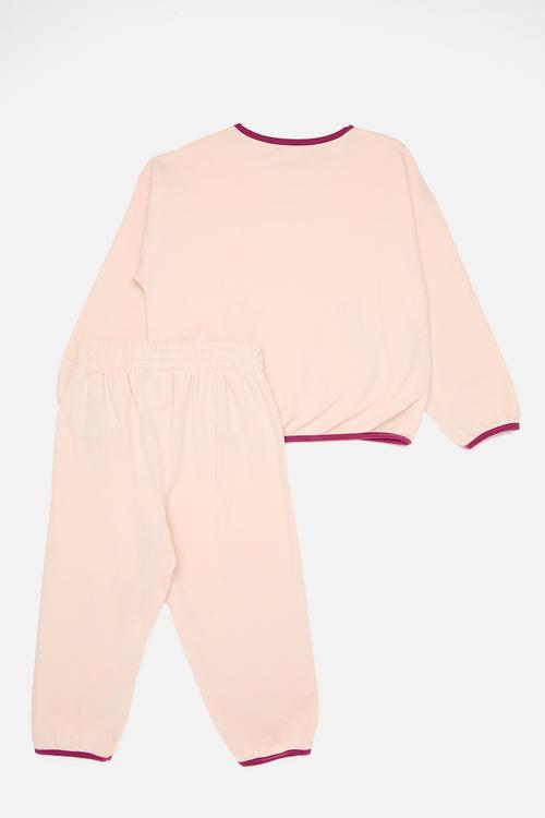 Nike play for all crew set - washed coral