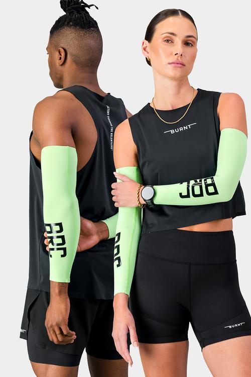 Pro Run Sleeves - Mint
