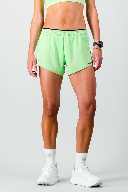 Sprintracer Women's Run Short - Mint